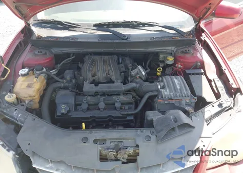 2008 Chrysler Sebring Touring z USA, uszkodzony, nr VIN 1C3LC55R38N100699